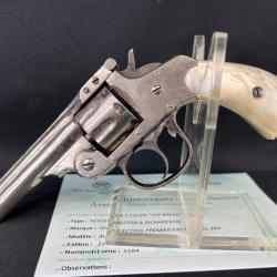 HARRINGTON RICHARDSON AUTO EJECTING FIRST MODEL 3RD calibre 22LR