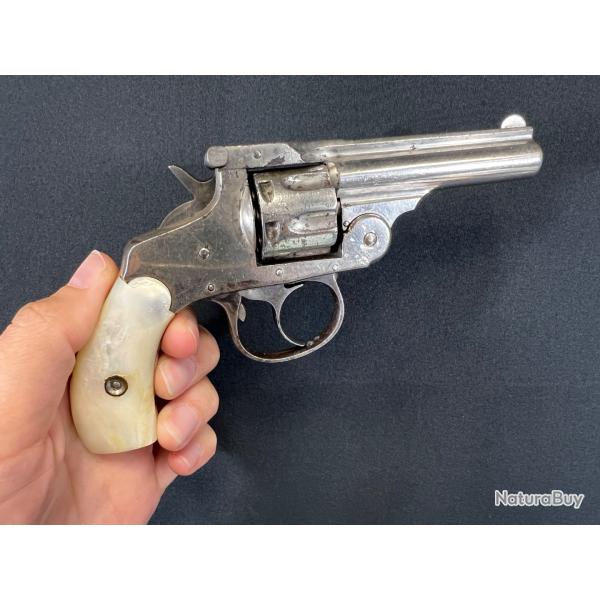 HARRINGTON RICHARDSON AUTO EJECTING FIRST MODEL 3RD calibre 22LR