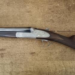 FUSIL JUXTAPOSE PLATINE BELGE 20/70 CHRISTOPHE & MONTIGNY