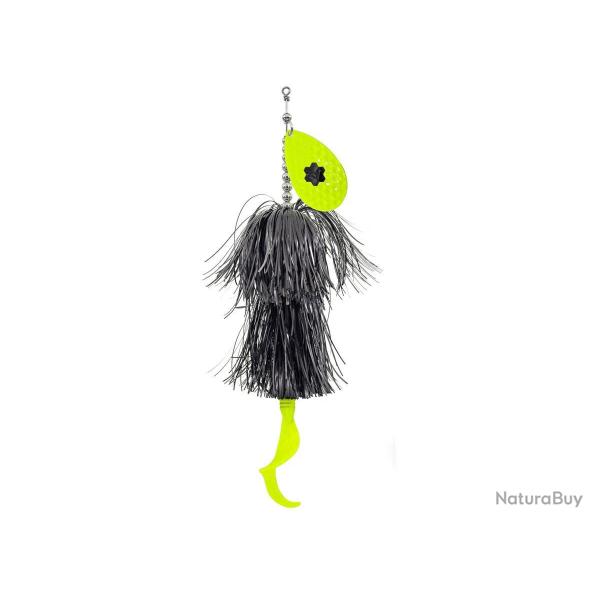 Cuiller Tournante Savage Gear Single Blades SB 68g 68g Black Chartreuse 21,6cm
