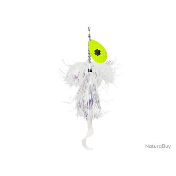 Cuiller Tournante Savage Gear Single Blades SB 68g 68g Lemon Head 21,6cm