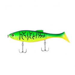 Leurre Hybride Shimano Yasei Hyper Hybrid S 15cm 15cm 32g Fire Tiger