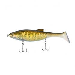 Leurre Hybride Shimano Yasei Hyper Hybrid S 15cm 15cm 32g Brown Gold Tiger