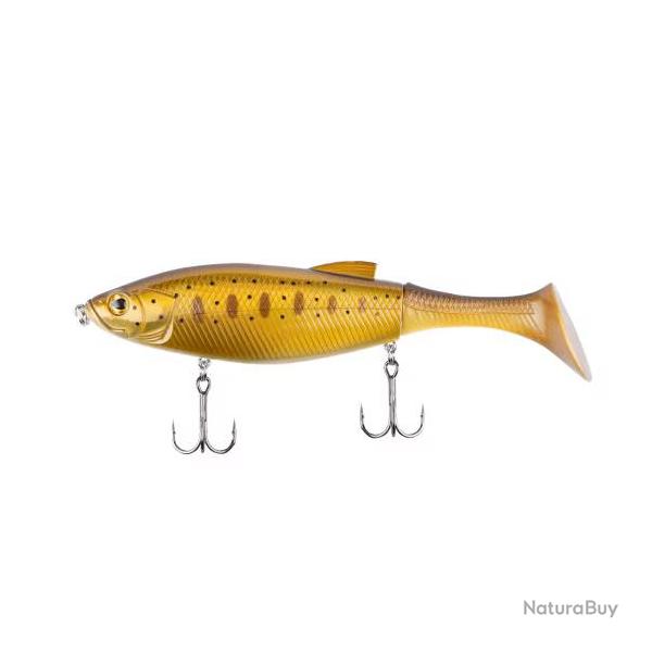 Leurre Hybride Shimano Yasei Hyper Hybrid S 15cm 15cm 32g Brown Trout