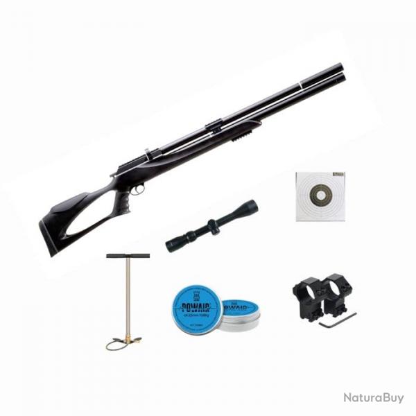 Carabine  plomb PCP Snowpeak M25 - 9 mm / Carabine seule / 19,9 J