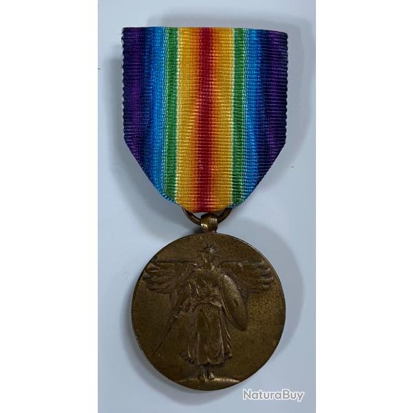 Mdaille interallie version USA