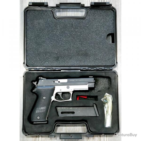Pistolet Sig P220 SL/SO 22lr bicolore