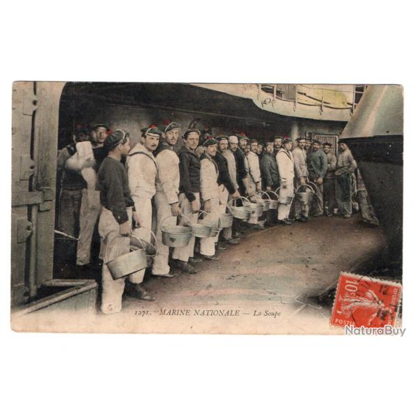 CPA - MARINE NATIONALE-La Soupe N3395