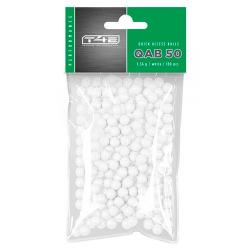 100 Billes Brise Glace Polymer QAB50 T4E Cal.68
