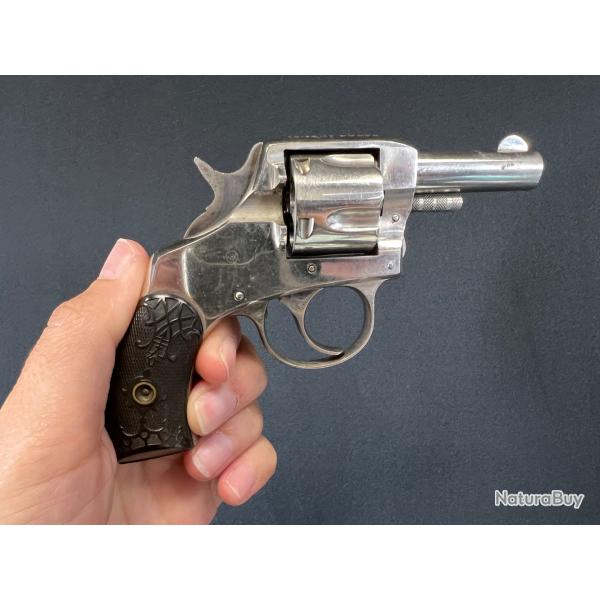 HARRINGTON RICHARDSON DA YOUNG AMERICAN FIRST calibre 32 sw