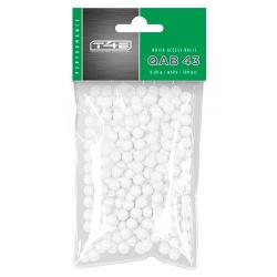 100 Billes Brise Glace Polymer QAB50 T4E Cal.43