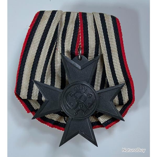 Mdaille de service pendant la guerre/Verdientskreuz fr Kriegshilfe 1916