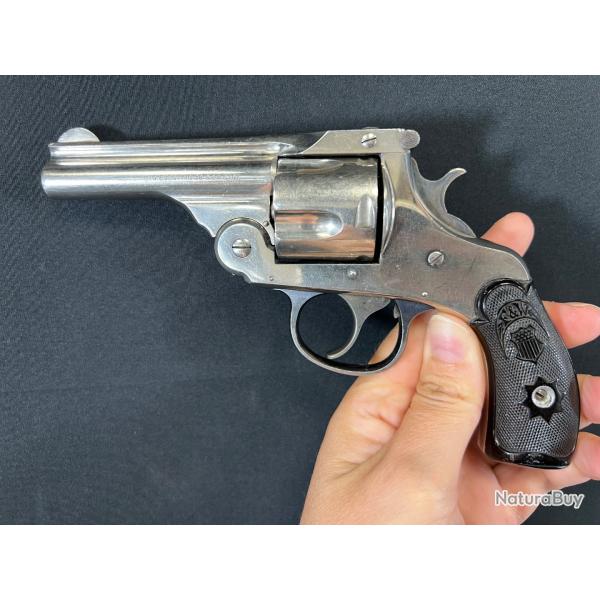 HARRINGTON RICHARDSON DA AUTO EJECTING THIRD MODEL calibre 38SW