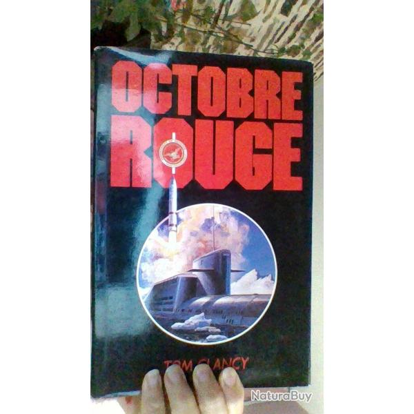 Octobre rouge par Tom Clancy - France Loisirs -