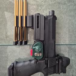 Umarex t4e hdp 50 kit Home Défense 24