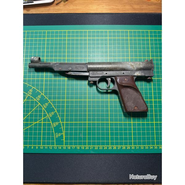 Pistolet  plomb Record  restaurer
