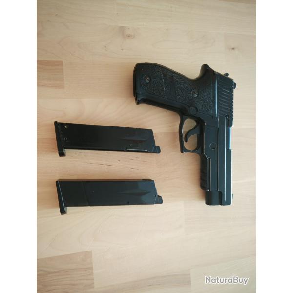 Sig P226 KJW full mtal (KP-01 KJ works) GBB 6mm blowback airsoft