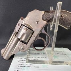 MAGNIFIQUE IVER JOHNSON SAFETY AUTOMATIC HAMMERLESS THIRD MODEL calibre 32sw