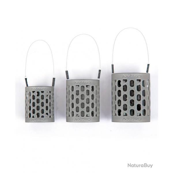 NYTRO TARGETZ OPEN-END CAGE FEEDERS NYTRO Small 10gr
