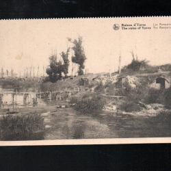 ruines d'ypres cpa