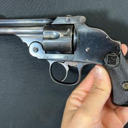 HARRINGTON RICHARDSON AUTO EJECTING HAMMERLESS 2nd MODEL calibre 38sw