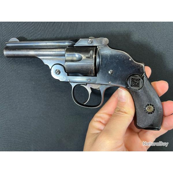 HARRINGTON RICHARDSON AUTO EJECTING HAMMERLESS 2nd MODEL calibre 38sw