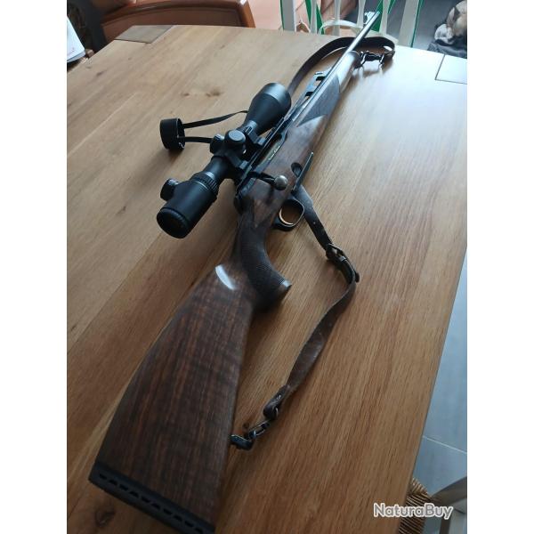 Vente de  carabine  verney carron  7 64 ? culasse