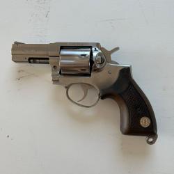 revolver manurhin MR, 88 inox, canon, 3 pouces, calibre 38 spécial