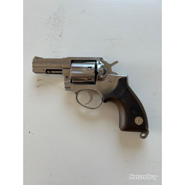 revolver manurhin MR, 88 inox, canon, 3 pouces, calibre 38 spcial