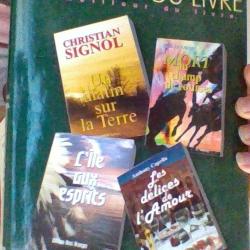 Un matin sur la terre - L'ile aux esprits - Les delices de l'amour - Mort au champs de courses -