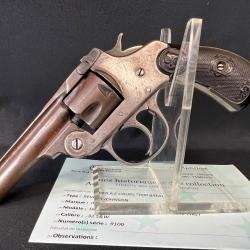 IVER JOHNSON DA SAFETY AUTO FIRST MODEL calibre 32 SW short