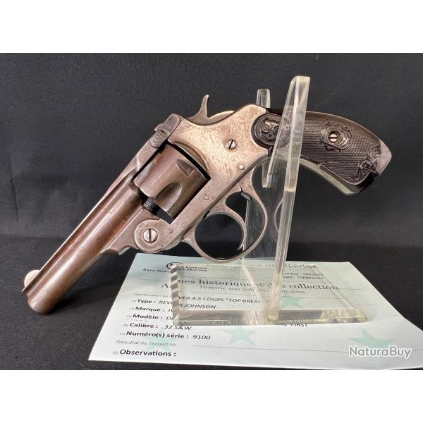 IVER JOHNSON DA SAFETY AUTO FIRST MODEL calibre 32 SW short