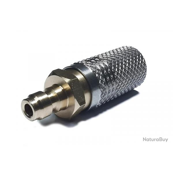 Adaptateur PCP Quick Connect Mle/Femelle pour facilit le rechargement