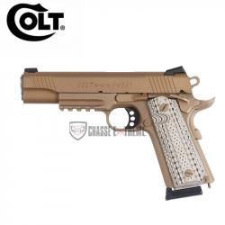 Pistolet COLT M45A1 Government 5" Cal 45 Acp Fde Dlc