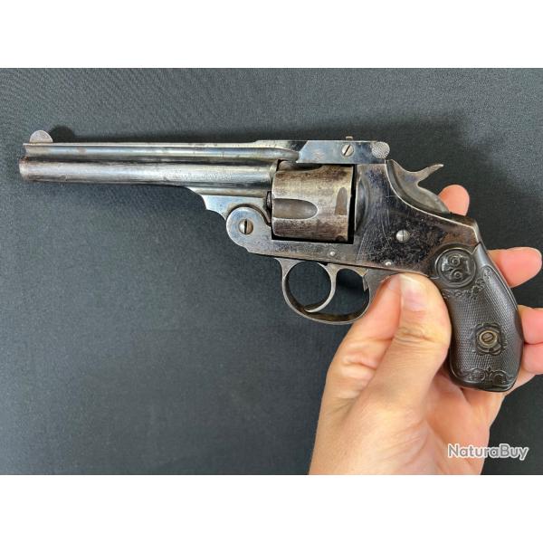 IVER JOHNSON SAFETY AUTO SECOND MODEL calibre 38SW