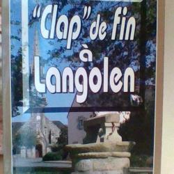 Clap de fin a Langolen par Annie Le coz - Editions Alain Bargain -