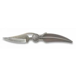 Couteau pliant - Plume damassé - Albainox