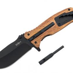 Couteau de survie multifonctions
