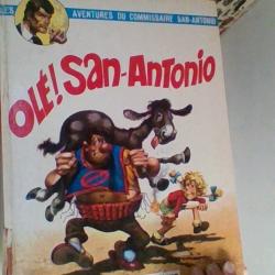 Olé San-Antonio - Les aventures de San - Antonio - Fleuve noir editeur -