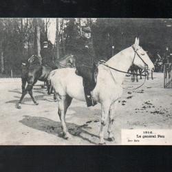 carte postale ancienne 1914 le général pau