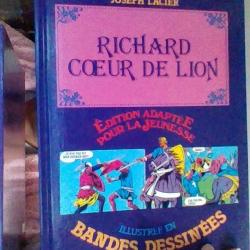 Richard coeur de lion par Joseph Lacier - Edition adaptée pour la jeunesse -