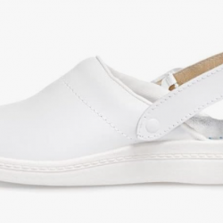 ABEBA 7031 Chaussures de travail - Couleur blanche - Taille 45 Liquidation