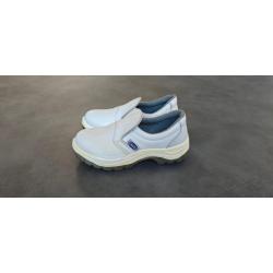 Safety Shoe Chaussures de sécurité basses - couleur blanche - taille 37 Liquidation