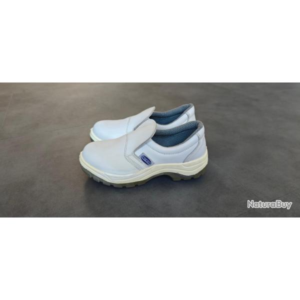 Safety Shoe Chaussures de scurit basses - couleur blanche - taille 37 Liquidation