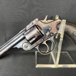 MAGNIFIQUE IVER & JOHNSON SAFETY AUTO 1er modèle calibre 38SW