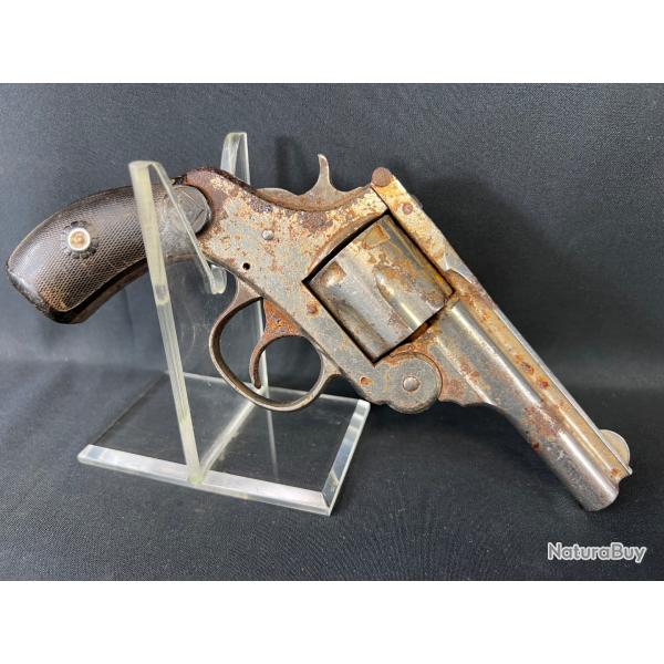 HARRINGTON RICHARDSON AUTO EJECTING SECOND MODLE 5eme variation calibre 32sw long