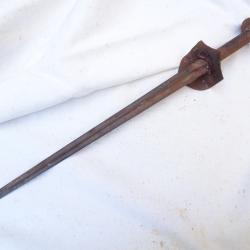 489-  lot dague épée napoléon III