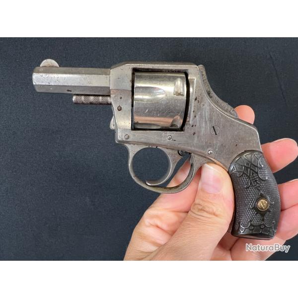 HARRINGTON RICHARDSON YOUNG AMERICAN SAFETY FIRST MODEL calibre 32sw short