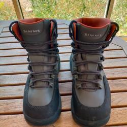 Chaussures wading Simms Freestone feutre