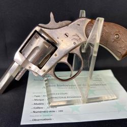 HARRINGTON RICHARDSON THE AMERICAN FIRST MODEL 2nd variation calibre 32sw long